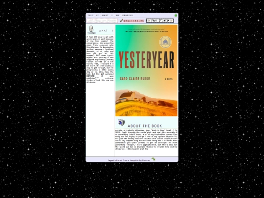 reading screenshot