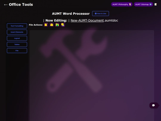 public/tool-AUMT-OFFICE/WPindex screenshot