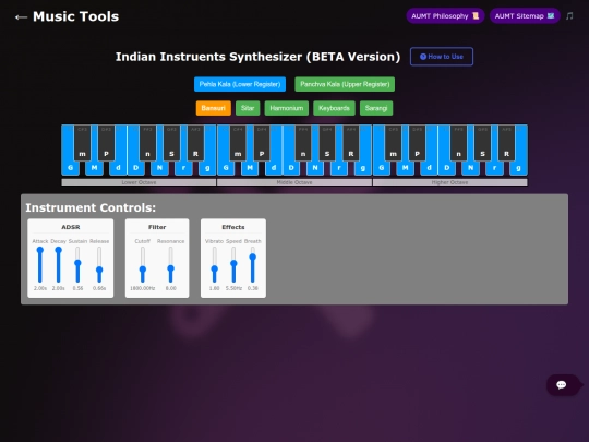 public/tool-MusicTools/ind_synth screenshot