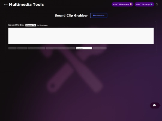 public/tools-Multimedia/MP3_Splitter screenshot