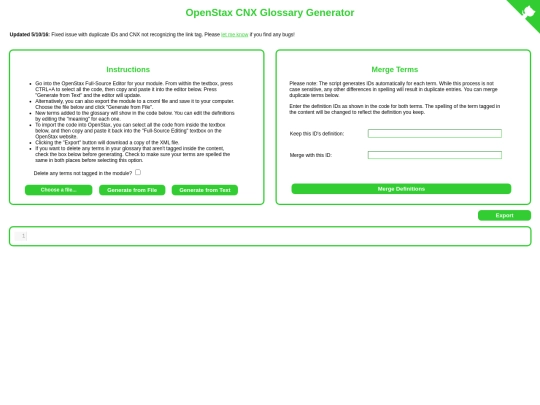 glossary_generator screenshot