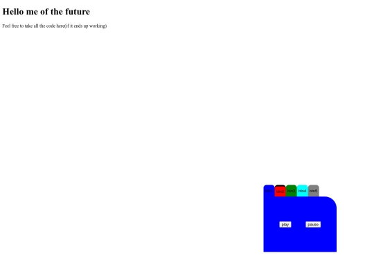 musicTest screenshot