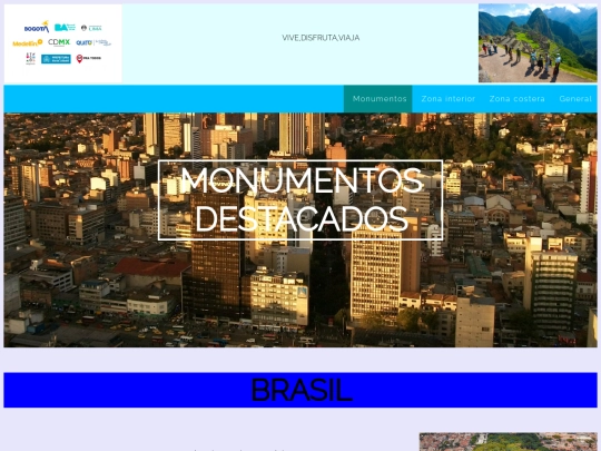monumentos screenshot