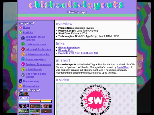 projects/chishoals-layouts screenshot
