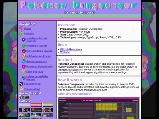 projects/pokemon-dungeoneer screenshot