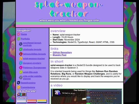 projects/splat-weapon-tracker screenshot