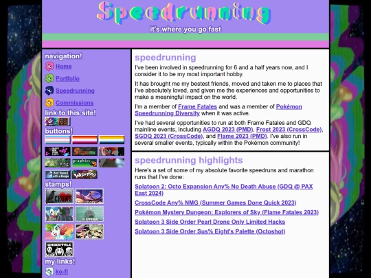 speedrunning screenshot