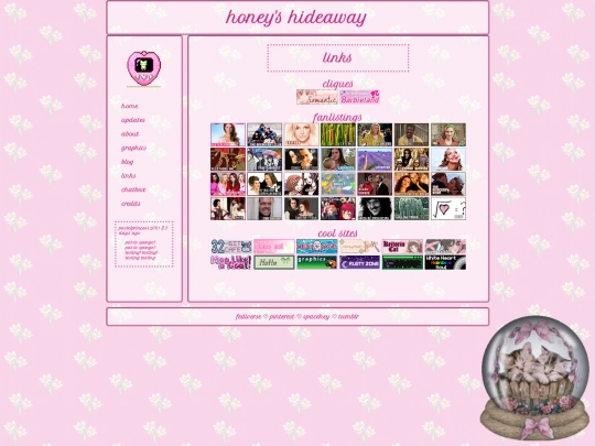 cliques screenshot