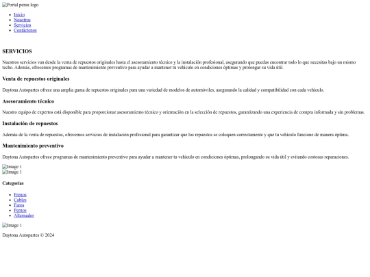 servicios screenshot