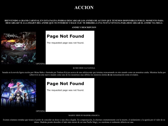 accion screenshot