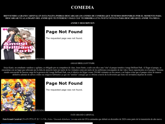comedia screenshot