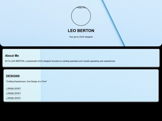 Leo/WEBPAGE LEO/static screenshot