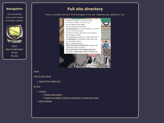 directory screenshot
