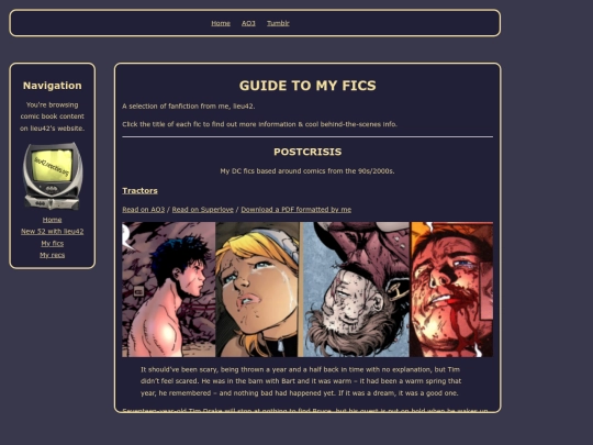 fictesting screenshot