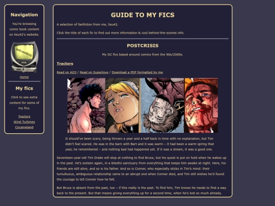 my-fics screenshot