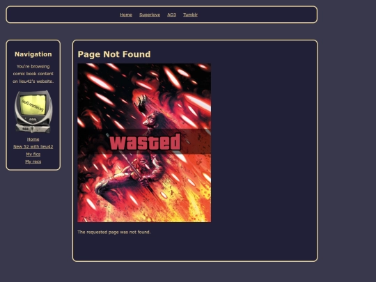 not_found screenshot
