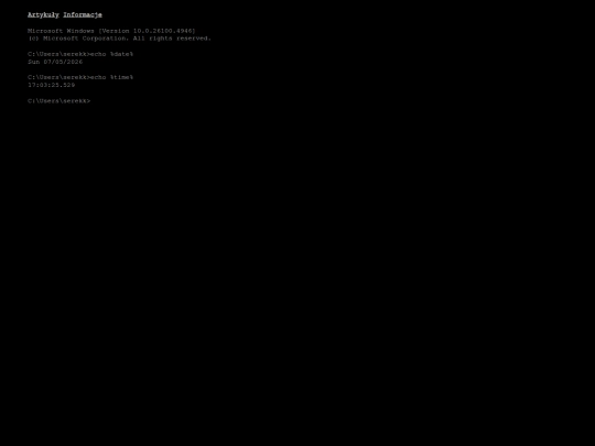 msinfo32 screenshot
