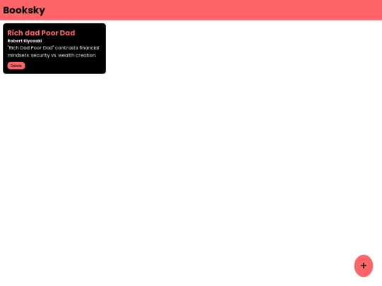 Booksky screenshot