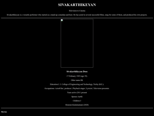 Sivakarthikeyan/event screenshot