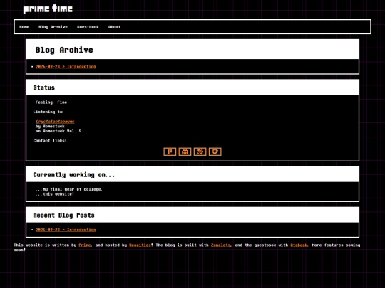 archive screenshot