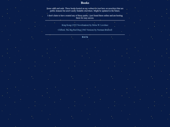 books screenshot