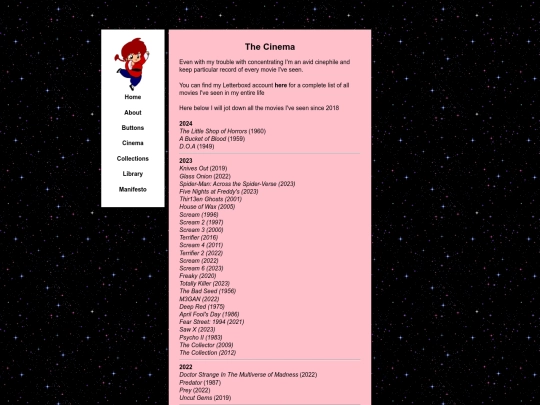 cinema screenshot