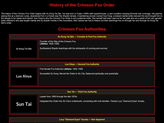 crimsonfox screenshot