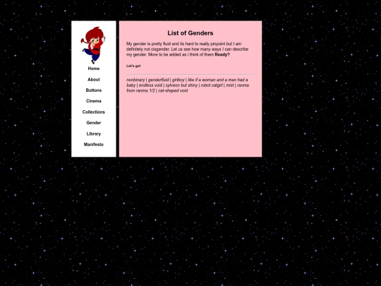 gender screenshot