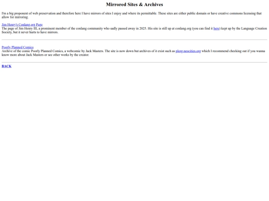 mirrors screenshot