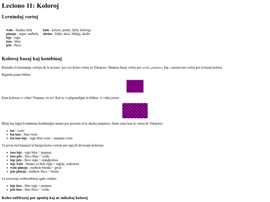 mirrors/jimhenry.conlang.org/conlang/tokipona/lecionoj/lecion11 screenshot