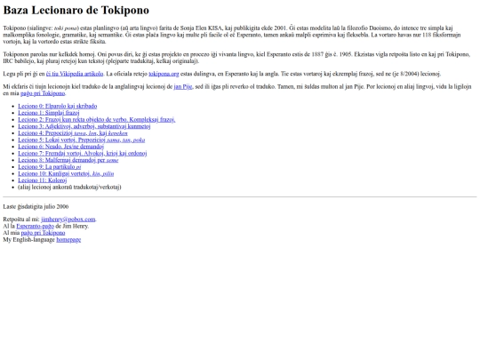 mirrors/jimhenry.conlang.org/conlang/tokipona/lecionoj/lecionoj screenshot