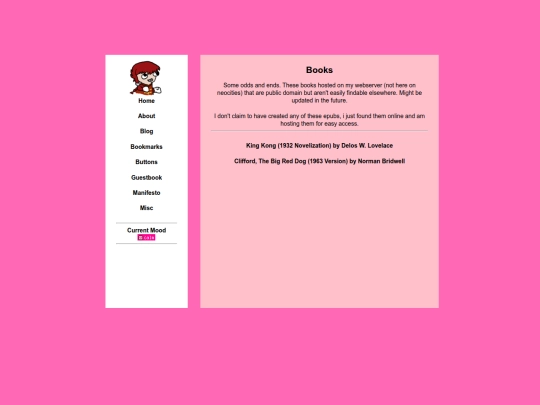 oldstyle/books screenshot