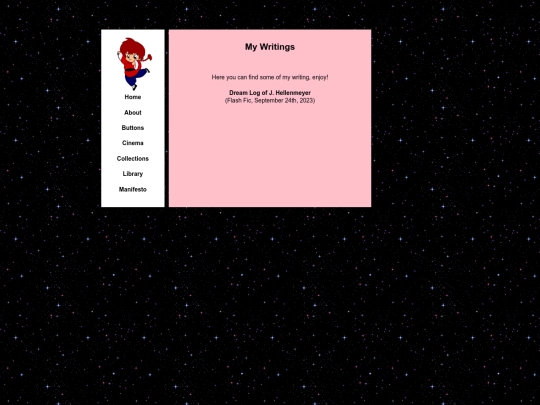 writings screenshot