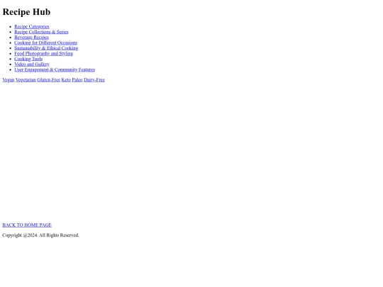 DietaryPreferences screenshot