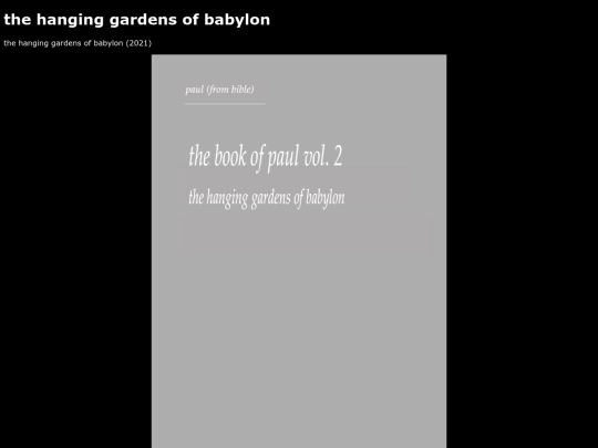 bablyon screenshot