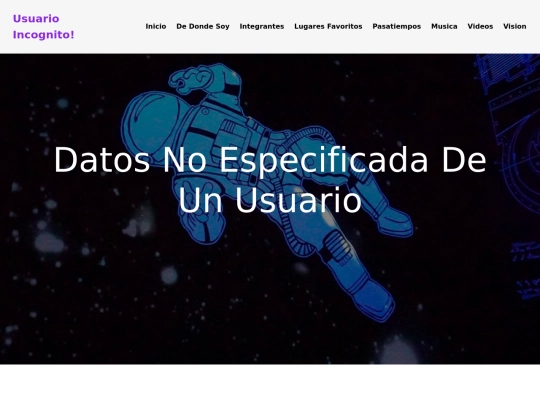 Jaime_Web/Inicio screenshot