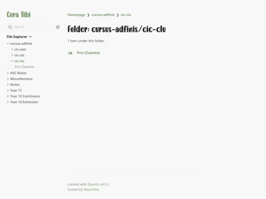 latin-notes/cursus-adfinis/cic-clu screenshot