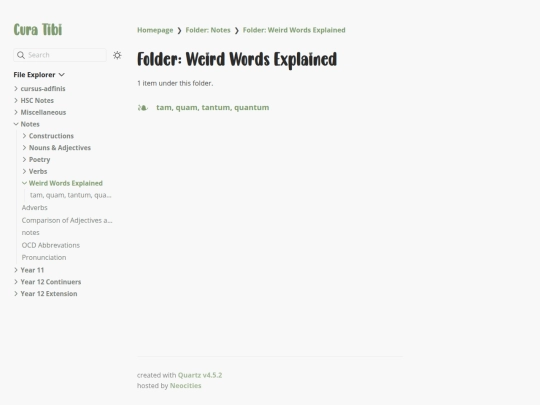 latin-notes/notes/weird-words-explanation screenshot