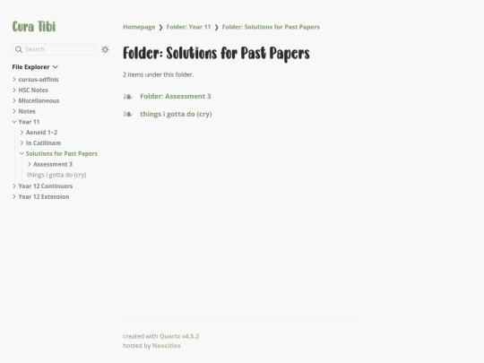 latin-notes/y11/past-papers screenshot