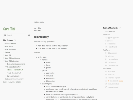 latin-notes/y12-ext/hor_sat_1_9/notes screenshot