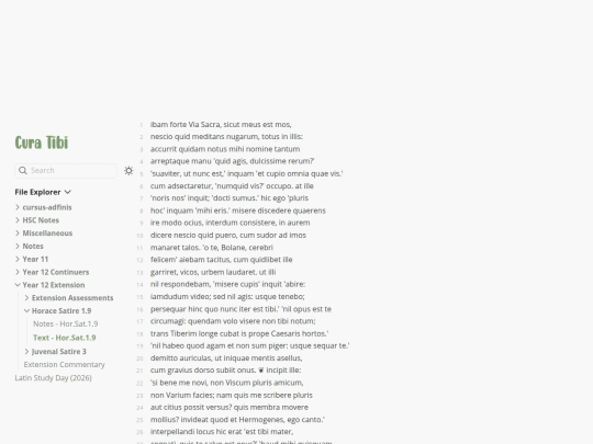 latin-notes/y12-ext/hor_sat_1_9/original-text screenshot
