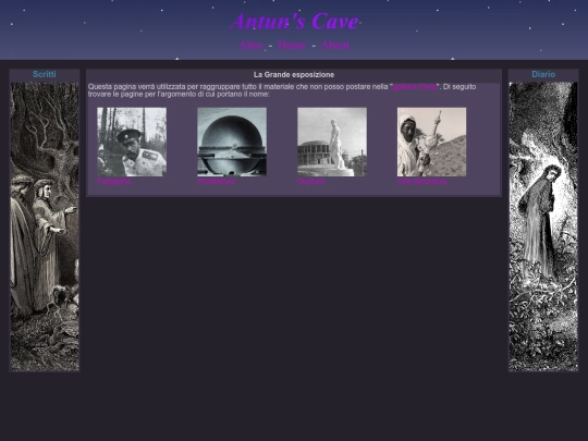 posting/altro/esposizione screenshot