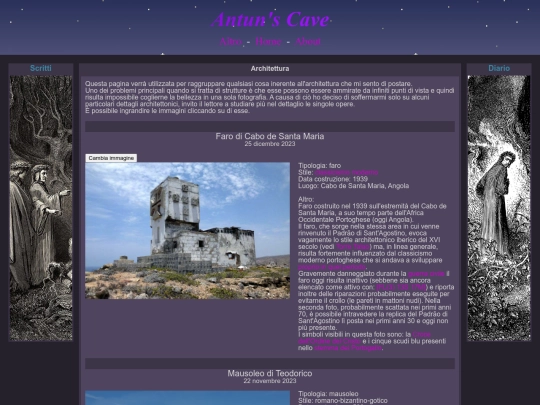 posting/altro/esposizione/architettura screenshot