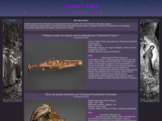 posting/altro/esposizione/arte_decorativa screenshot