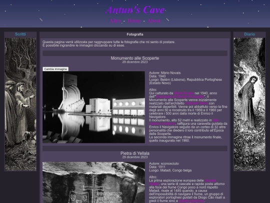 posting/altro/esposizione/fotografia screenshot