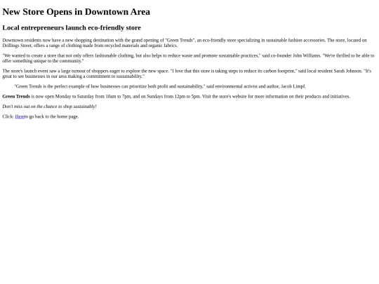 WebPageassignment screenshot