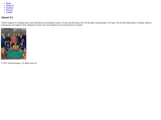 aboutus screenshot