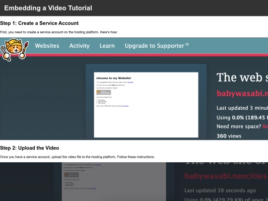 video screenshot