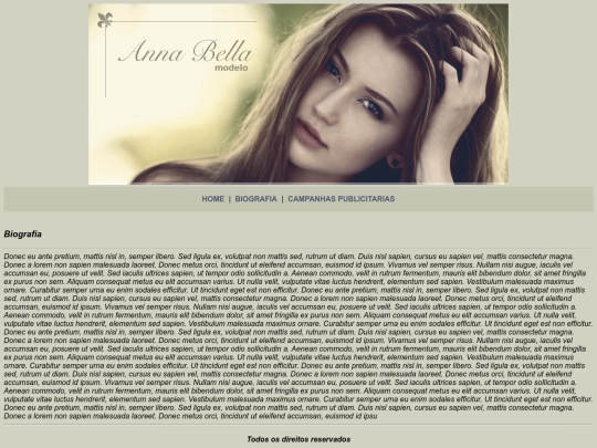biografia screenshot