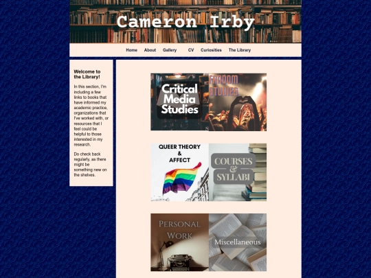 Library screenshot